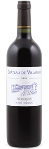 Twins Ch. De Villambis 1995 Ht.Medoc (Kressmann) 2010